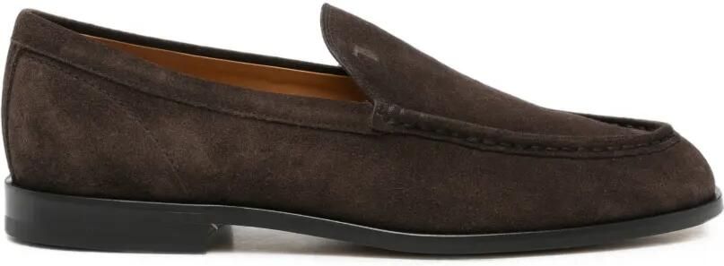 Tod's Suède loafers Bruin