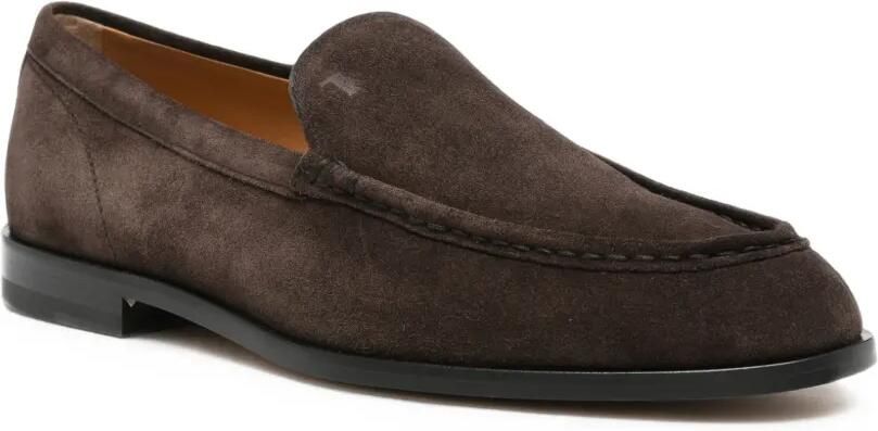 Tod's Suède loafers Bruin - Foto 2