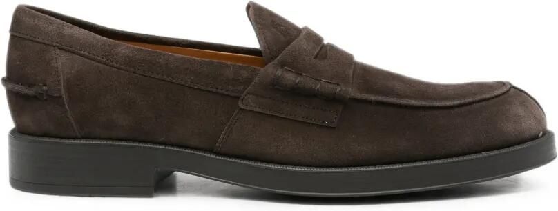 Tod's Suède loafers Bruin