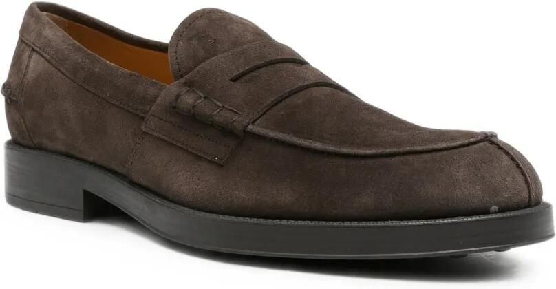 Tod's Suède loafers Bruin - Foto 3