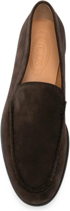 Tod's Suède loafers Bruin - Foto 4