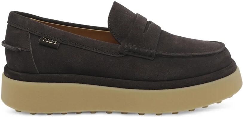 Tod's Suède loafers Bruin