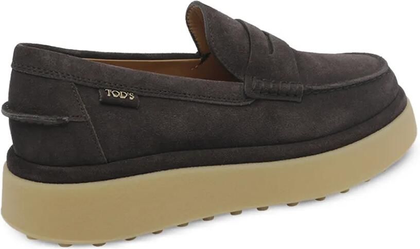 Tod's Suède loafers Bruin - Foto 3