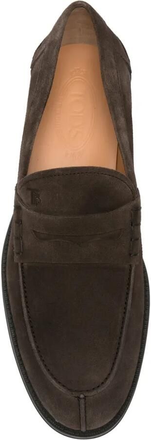 Tod's Suède loafers Bruin - Foto 4