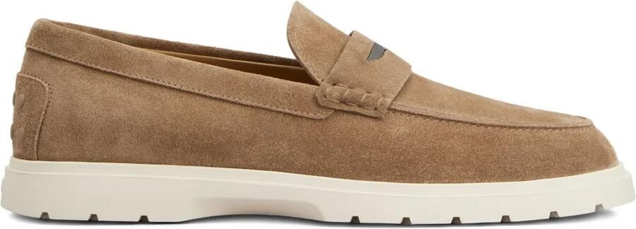 Tod's Suède loafers Bruin