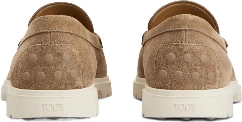 Tod's Suède loafers Bruin - Foto 4