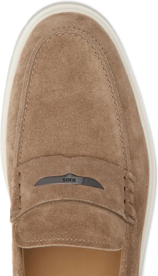 Tod's Suède loafers Bruin - Foto 2
