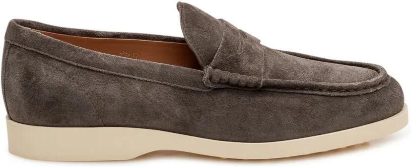 Tod's Suède loafers Grijs