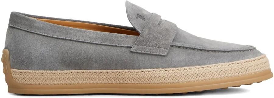 Tod's Suède loafers Grijs