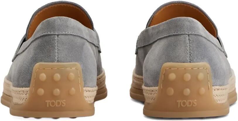 Tod's Suède loafers Grijs - Foto 3