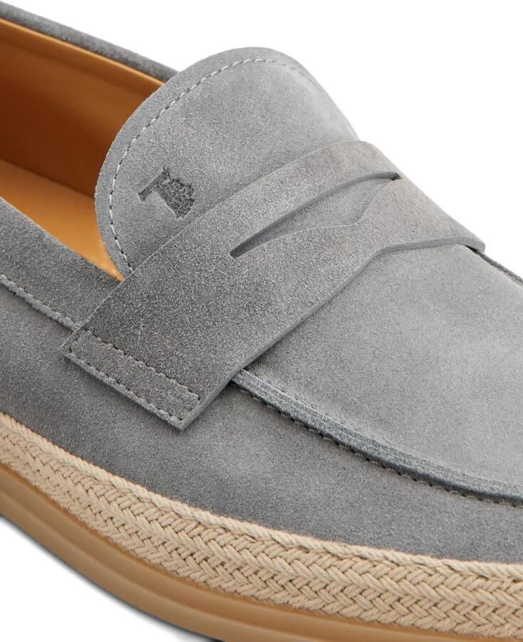 Tod's Suède loafers Grijs - Foto 2