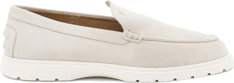 Tod's Suède loafers Wit
