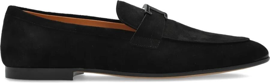 Tod's Suède loafers Zwart