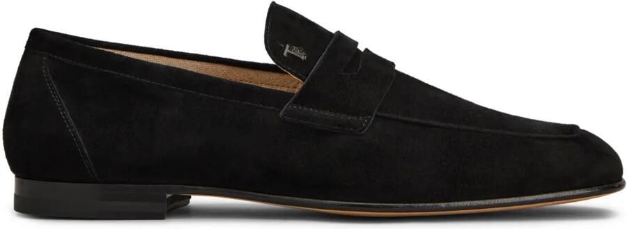 Tod's Suède loafers Zwart