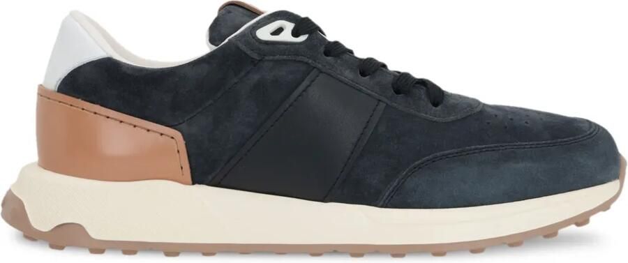 Tod's Suède low-top sneakers Blauw