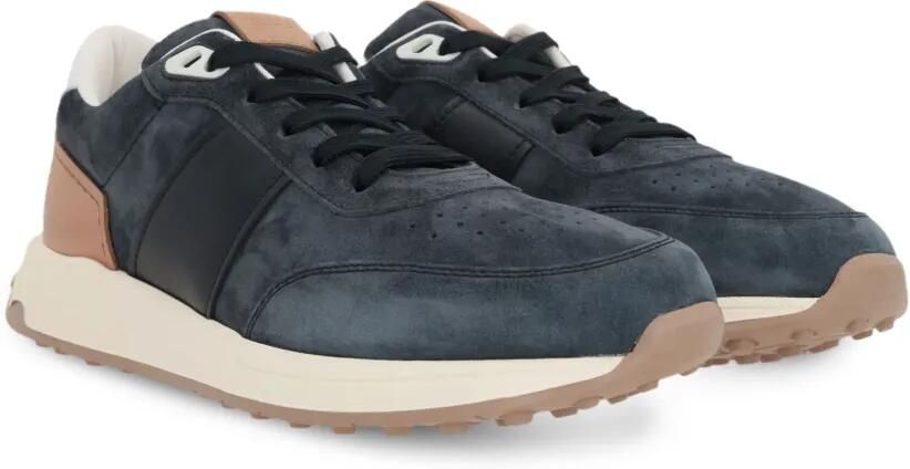 Tod's Suède low-top sneakers Blauw - Foto 3