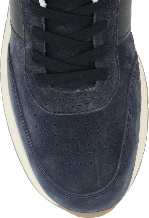 Tod's Suède low-top sneakers Blauw - Foto 2