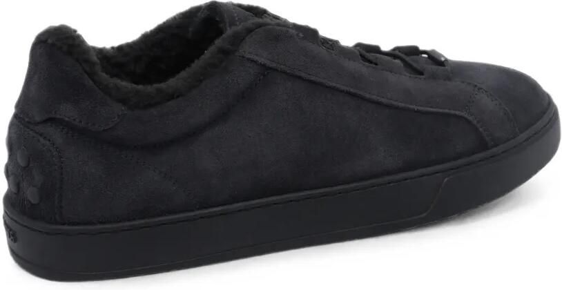 Tod's Suède low-top sneakers Zwart - Foto 4