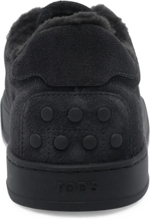 Tod's Suède low-top sneakers Zwart - Foto 2
