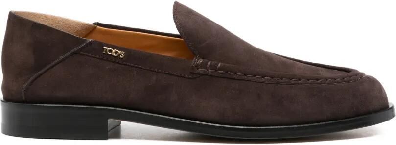 Tod's Suède muiltjes Bruin