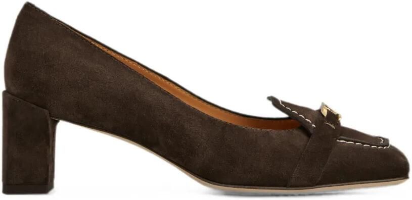 Tod's Suède pumps Bruin