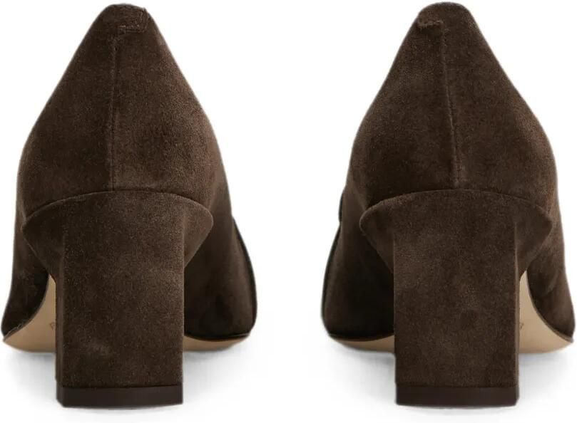 Tod's Suède pumps Bruin - Foto 3