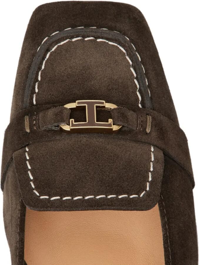 Tod's Suède pumps Bruin - Foto 2