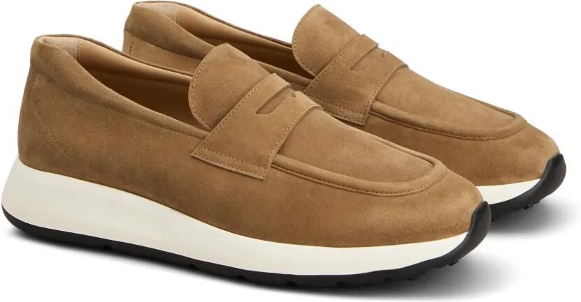 Tod's Suède slip-on sneakers Beige - Foto 4