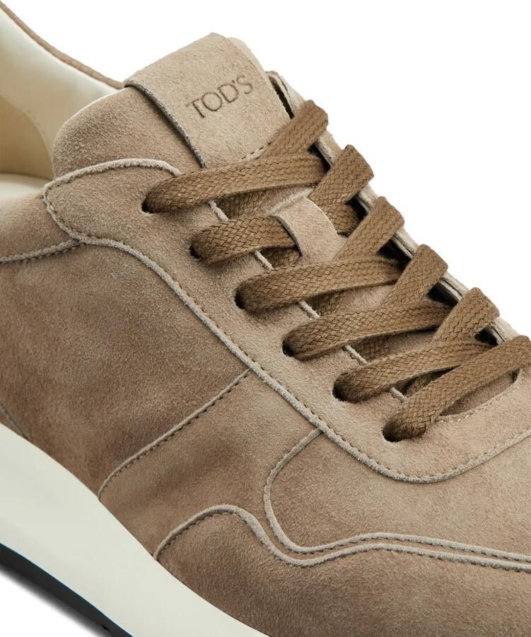 Tod's Suède sneakers Beige - Foto 2