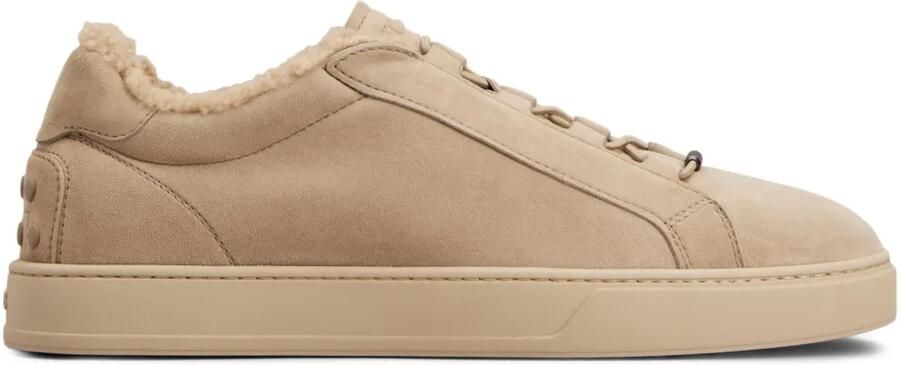 Tod's Suède sneakers Beige