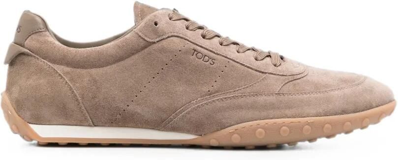 Tod's Suède sneakers Beige