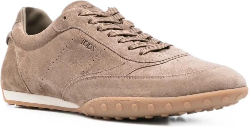 Tod's Suède sneakers Beige - Foto 2