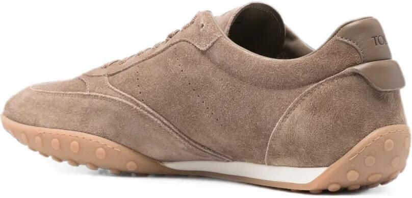 Tod's Suède sneakers Beige - Foto 3