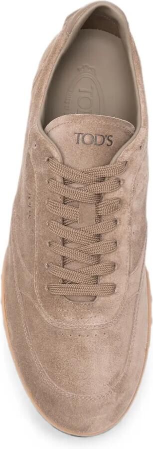 Tod's Suède sneakers Beige - Foto 4
