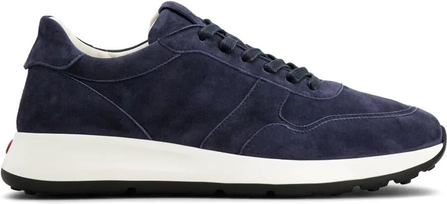 Tod's Suède sneakers Blauw