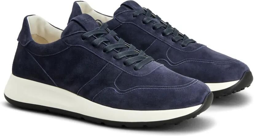 Tod's Suède sneakers Blauw - Foto 4