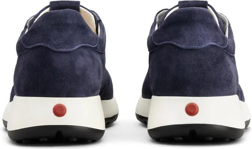Tod's Suède sneakers Blauw - Foto 3