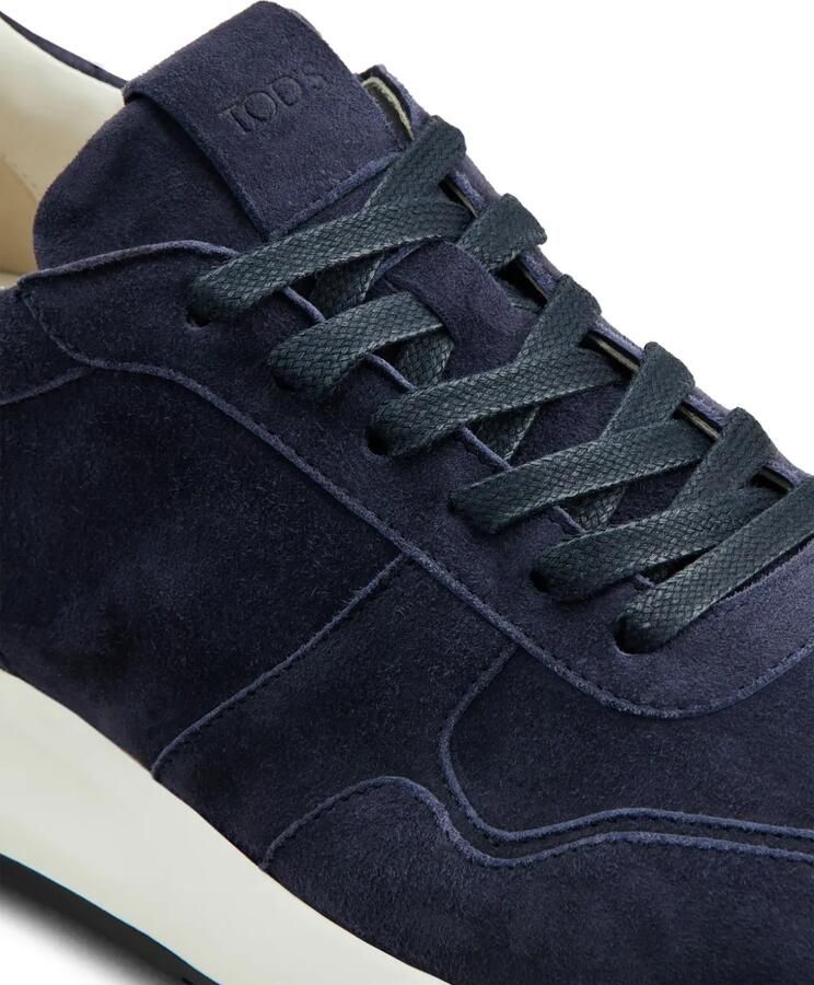 Tod's Suède sneakers Blauw - Foto 2