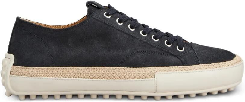 Tod's Suède sneakers Blauw
