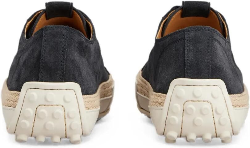 Tod's Suède sneakers Blauw - Foto 3