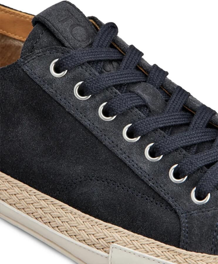 Tod's Suède sneakers Blauw - Foto 2