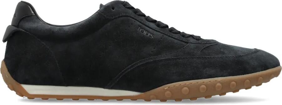Tod's Suède sneakers Blauw