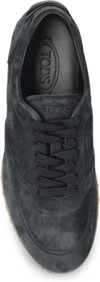 Tod's Suède sneakers Blauw - Foto 3