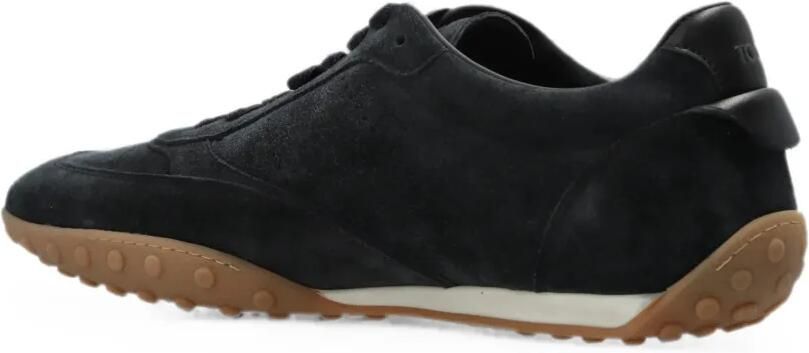 Tod's Suède sneakers Blauw - Foto 4