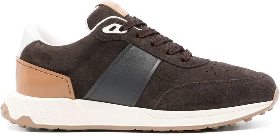 Tod's Suède sneakers Bruin