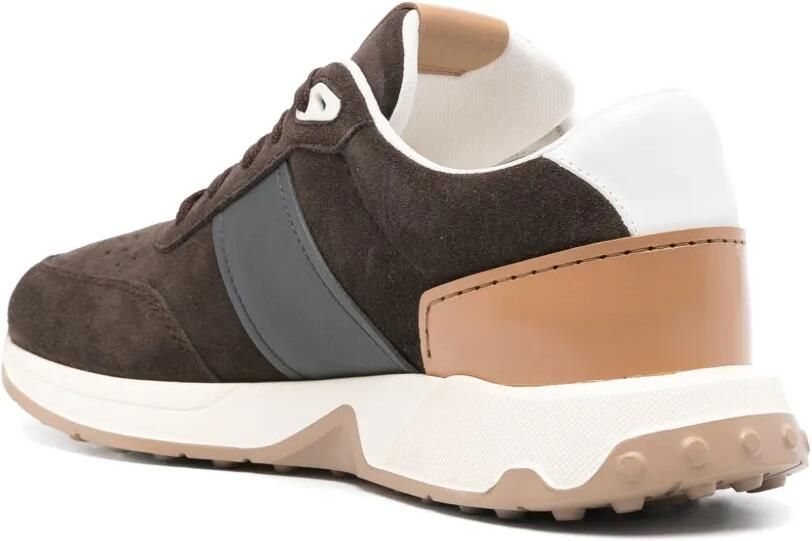 Tod's Suède sneakers Bruin - Foto 2