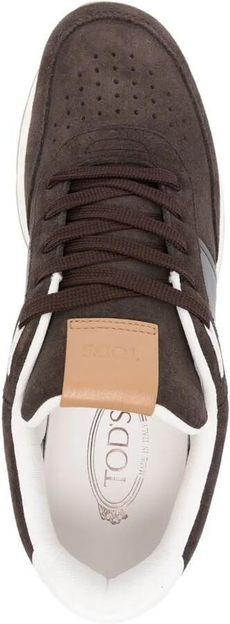 Tod's Suède sneakers Bruin - Foto 3