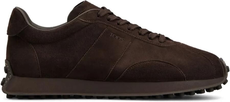 Tod's Suède sneakers Bruin