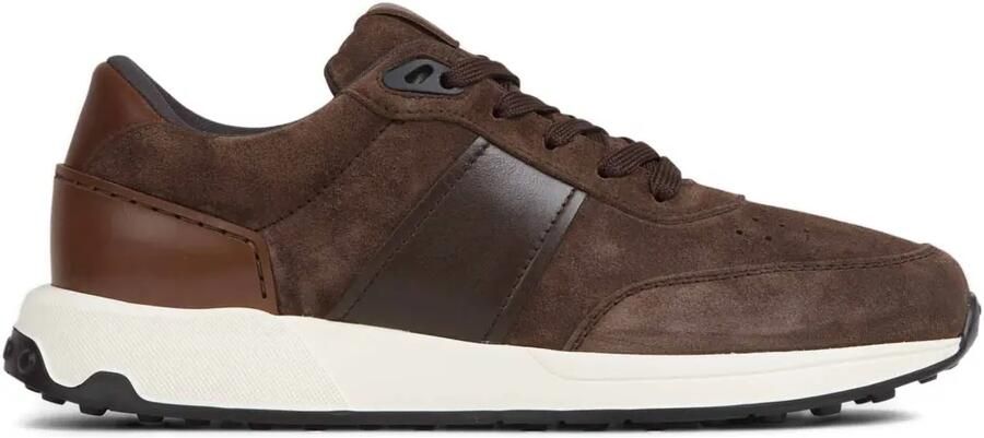 Tod's Suède sneakers Bruin
