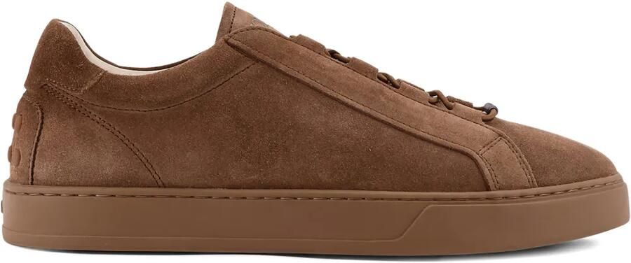 Tod's Suède sneakers Bruin